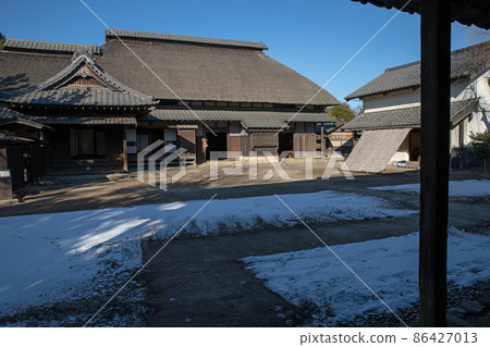 Midwinter Nanbata Castle Park Former Osawa Family Residence Fujimi City 86427013