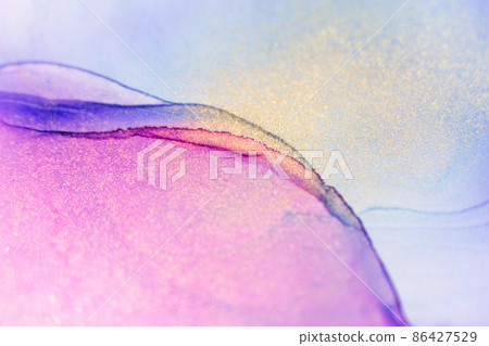 Alcohol ink art texture background abstract abstract painting Alcohol ink art texture background abstract abstract painting 86427529