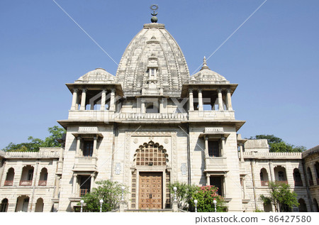 Kirti Mandir or Temple of Fame, is the cenotaph of the Gaekwads, built by Maharaja Sayajirao Gaekwad III. Vadodara, Gujarat, India 86427580