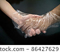 Holding hands even in the corona bruise 2 86427629