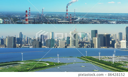 Urban and industrial social infrastructure 86428152