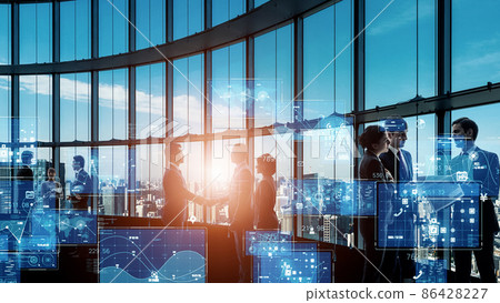 Business and technology 86428227