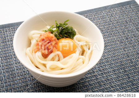Mentaiko Kamatama Udon Mentaiko Kamatama Udon 86428618