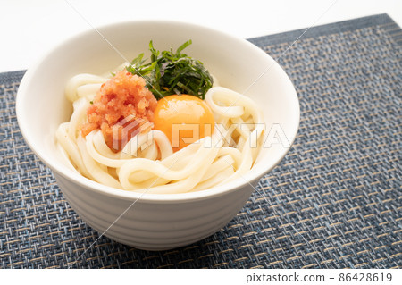 Mentaiko Kamatama Udon 86428619