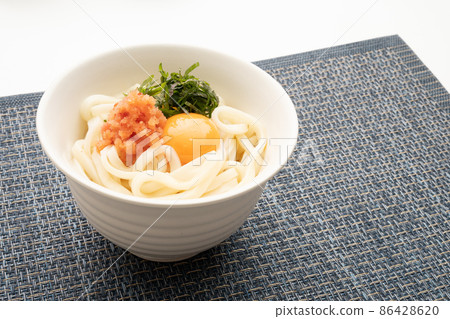 Mentaiko Kamatama Udon Mentaiko Kamatama Udon 86428620