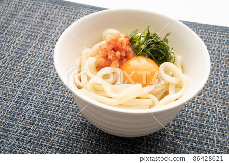 Mentaiko Kamatama Udon 86428621