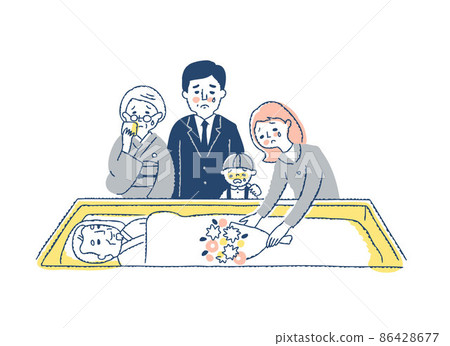 Nokanshi，與死者告別的死者家屬 86428677