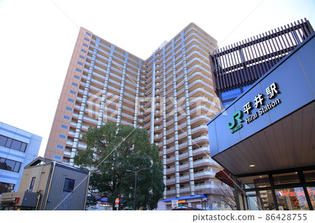 Hirai Station South Exit Sobu Main Line Hirai Station South Exit Sobu Main Line 86428755