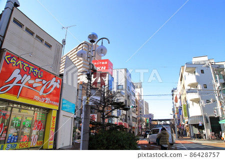 Hirai Station South Exit Sobu Main Line Hirai Station South Exit Sobu Main Line 86428757