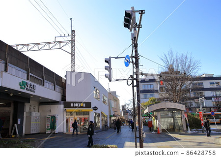 Hirai Station North Exit Sobu Main Line Hirai Station North Exit Sobu Main Line 86428758