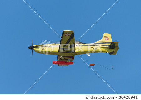 瑞士空軍皮拉圖斯 PC-9 目標拖船 86428941