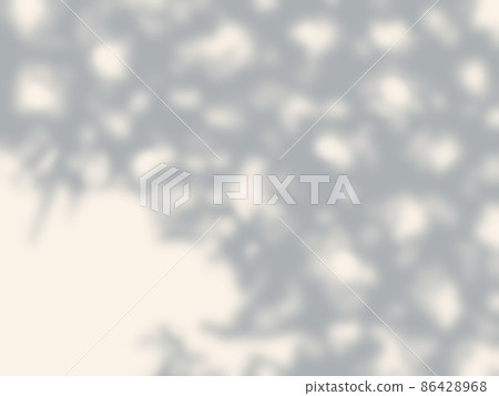 Background illustration with shadows of trees 86428968