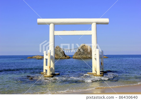 Itoshima | Futamigaura | White Torii | Sea | Sunset | Nature | Rock Itoshima | Futamigaura | White Torii | Sea | Sunset | Nature | Rock 86430640
