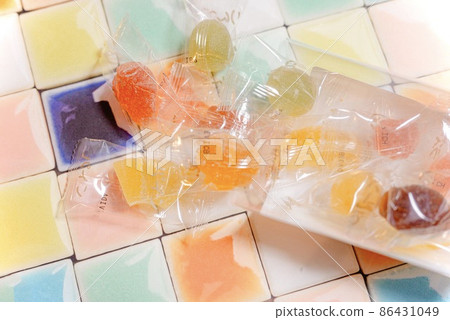 Colorful gummy Colorful gummy 86431049