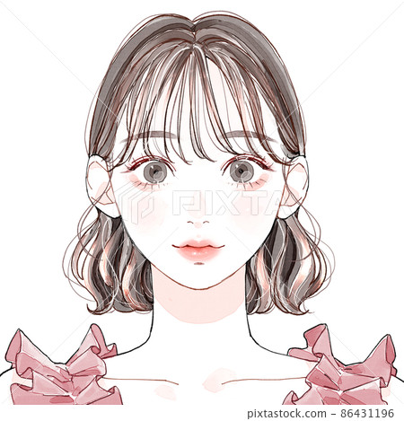 Cute_bangs light 86431196