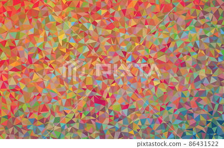 Polygon background with a color scheme inspired by SDGs Polygon background with a color scheme inspired by SDGs 86431522