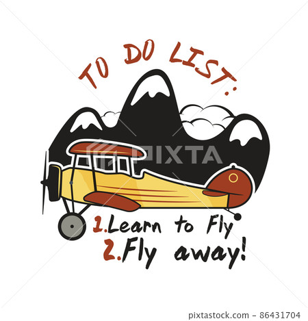 Inspirational Fly away design Inspirational Fly away design 86431704
