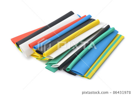 Set of various heat shrink tubing Set of various heat shrink tubing 86431978