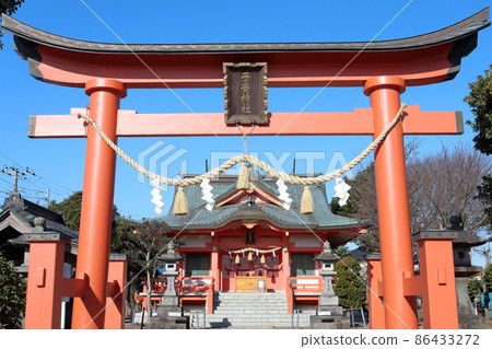 小安神社（君津市） 86433272
