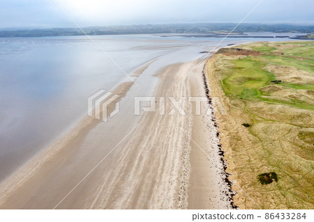 Aerial view of Murvagh in County Donegal, Ireland Aerial view of Murvagh in County Donegal, Ireland 86433284