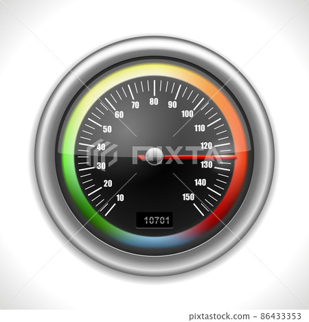Speedometer 86433353