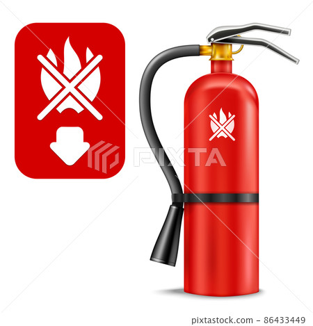 Fire Extinguisher Fire Extinguisher 86433449