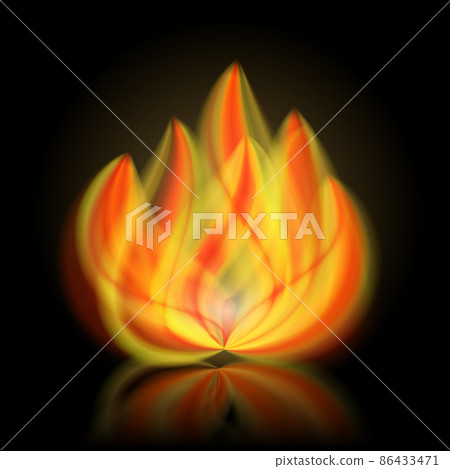 Fire Flame Fire Flame 86433471
