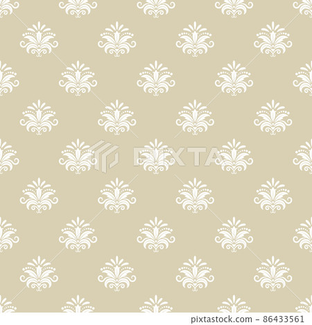 Vintage pattern seamless background 86433561