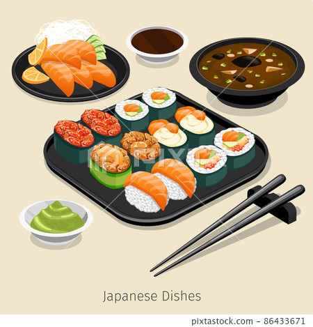 Japanese food Japanese food 86433671