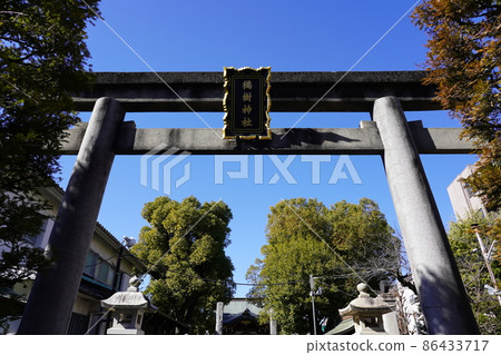 Tachibana Jinja Torii-Hodogaya Ward, Yokohama City- 86433717