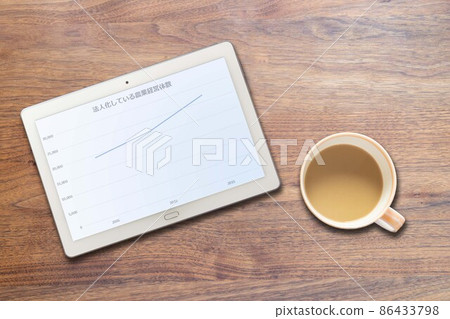 Number of Japanese agricultural management bodies incorporated (tablet coffee) 86433798