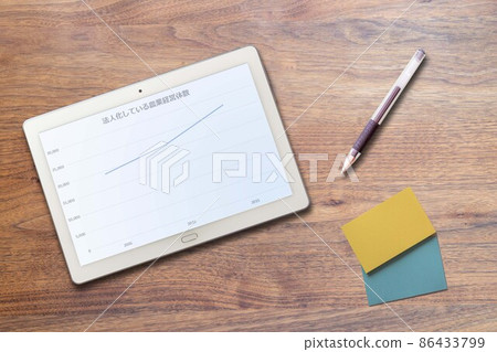 日本農業管理機構的註冊數量（平板書寫用具） 86433799