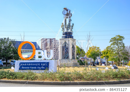 大武市大武站西口旋轉風景 86435127