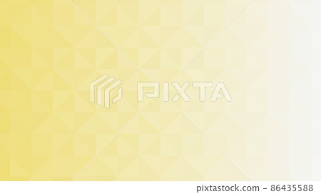 Yellow segmented background. Triangular pixelation. Color texture. Yellow segmented background. Triangular pixelation. Color texture. 86435588