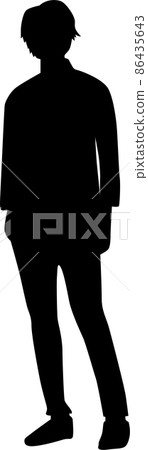 Men's fashionable silhouette 4 Men's fashionable silhouette 4 86435643