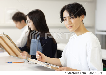 Student drawing 86436196