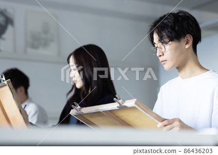 學生繪畫 學生繪畫 86436203