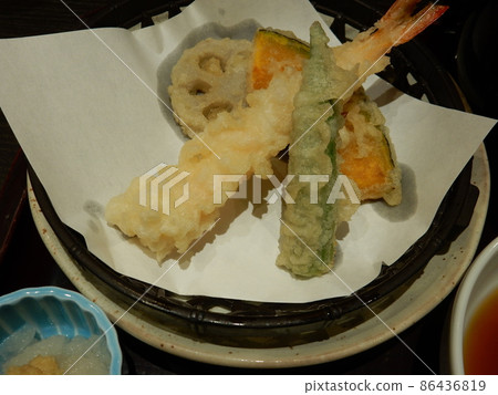 Assorted tempura Assorted tempura 86436819