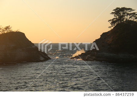 堂島日落 86437259