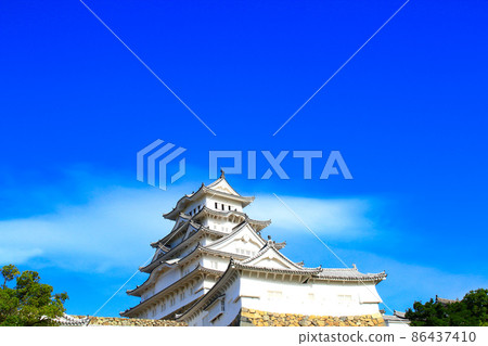 Himeji City, National Treasure Himeji Castle and its surroundings Himeji City, National Treasure Himeji Castle and its surroundings 86437410