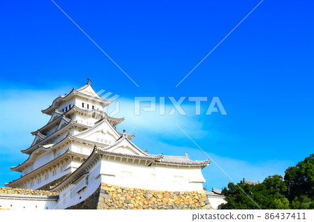 Himeji City, National Treasure Himeji Castle and its surroundings Himeji City, National Treasure Himeji Castle and its surroundings 86437411