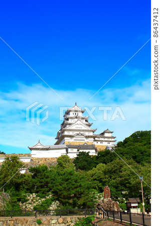 Himeji City, National Treasure Himeji Castle and its surroundings Himeji City, National Treasure Himeji Castle and its surroundings 86437412