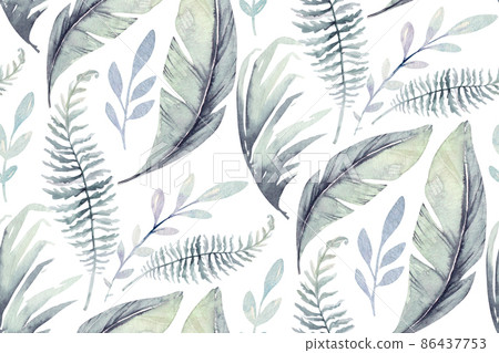Cute cartoon baby dinosaurs collection watercolor illustration, hand painted dino isolated on a white background for nursery poster decoration. Rex children funny art Cute cartoon baby dinosaurs collection watercolor illustration, hand painted dino isolated on a white background for nursery poster decoration. Rex children funny art 86437753