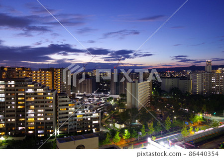 Senri New Town Condominiums Cityscape Osaka Hokusetsu Scenery 86440354