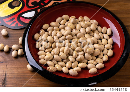 Setsubun的豆粉 86441258