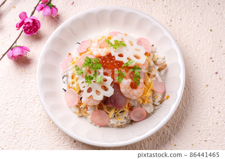 Chirashi壽司 86441465