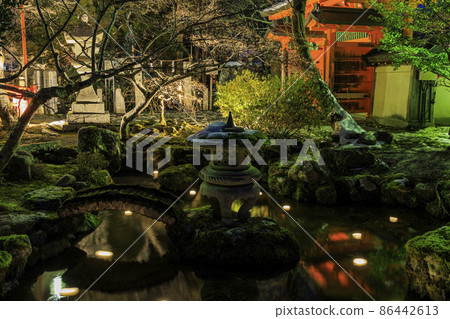 大峰山龍泉寺天川冬季物語 86442613