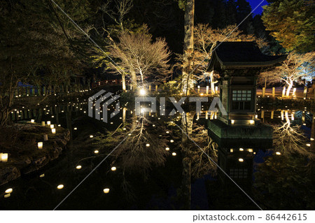 大峰山龍泉寺天川冬季物語 大峰山龍泉寺天川冬季物語 86442615