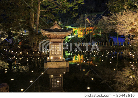 Omineyama Ryusenji Temple Tenkawa Winter Story Omineyama Ryusenji Temple Tenkawa Winter Story 86442616