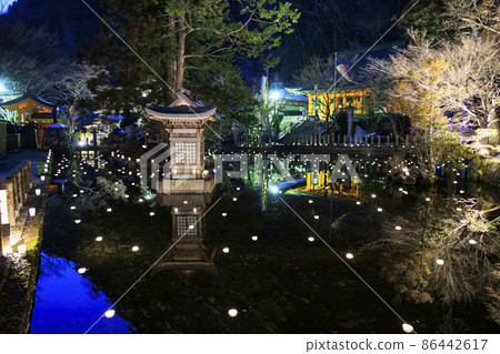 Omineyama Ryusenji Temple Tenkawa Winter Story Omineyama Ryusenji Temple Tenkawa Winter Story 86442617